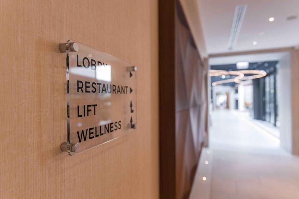 Clear vs. Frosted Acrylic Signs: What’s the Difference?